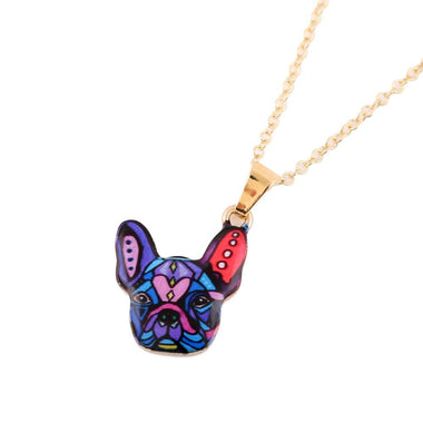Lovely Beagle Face Necklace