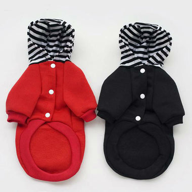 Hoodie with Pocket Dog Clothes