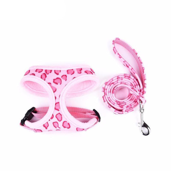 Leopard Adjustable Safety Vest