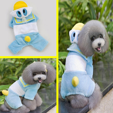 Donald Duck Beagle Clothes