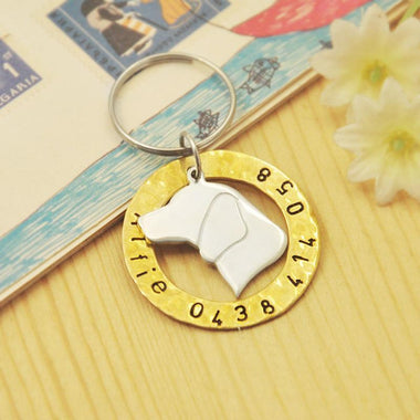 Personalized Beagle ID Tag
