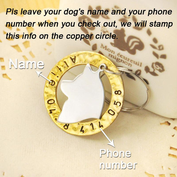 Personalized Beagle ID Tag