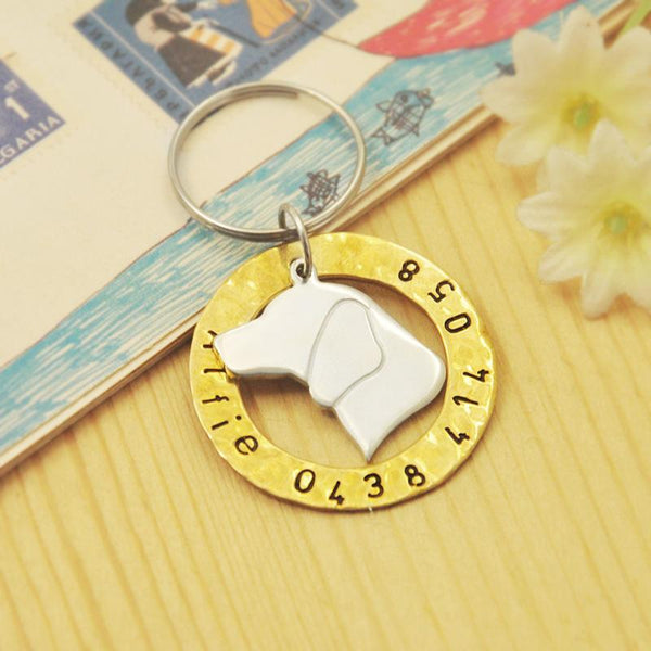 Personalized Beagle ID Tag