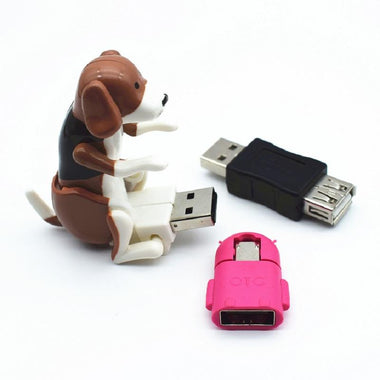 Funny Novelty Beagle Flashdrive Set